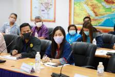 นายกเทศมนตรีมอบรองนายกฯ ประชุมชี้แจงรายละเอียดโครงการคนละครึ่ง