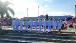 นายกเทศมนตรี มอบ รองนายกฯ ร่วมพิธีน้อมรำลึกเนื่องในวันคล้ายวันสวรรคตพระบาทสมเด็จพระจุลจอมเกล้าเจ้าอยู่หัว