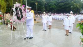นายกเทศมนตรี มอบ รองนายกฯ ร่วมพิธีน้อมรำลึกเนื่องในวันคล้ายวันสวรรคตพระบาทสมเด็จพระจุลจอมเกล้าเจ้าอยู่หัว