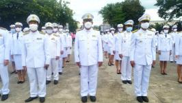 นายกเทศมนตรี มอบ รองนายกฯ ร่วมพิธีน้อมรำลึกเนื่องในวันคล้ายวันสวรรคตพระบาทสมเด็จพระจุลจอมเกล้าเจ้าอยู่หัว