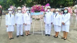 นายกเทศมนตรี มอบ รองนายกฯ ร่วมพิธีน้อมรำลึกเนื่องในวันคล้ายวันสวรรคตพระบาทสมเด็จพระจุลจอมเกล้าเจ้าอยู่หัว