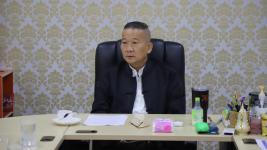 นายกเทศมนตรี เรียกประชุมติดตามผลการดำเนินงานของเทศบาลนครแม่สอด