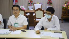 นายกเทศมนตรี เรียกประชุมติดตามผลการดำเนินงานของเทศบาลนครแม่สอด