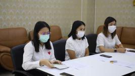 นายกเทศมนตรี เรียกประชุมติดตามผลการดำเนินงานของเทศบาลนครแม่สอด