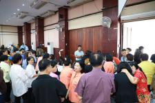 เทศบาลนครแม่สอด จัดประชุมประชาคมรับฟังความคิดเห็นของประชาชน 20 ชุมชน