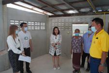 ทน.แม่สอด มอบบ้านตามโครงการสร้างบ้านผู้ยากไร้ ผู้ด้อยโอกาส
