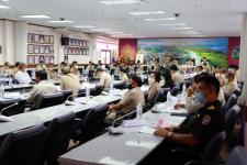 รองนายกฯ ร่วมประชุมคณะกรรมการจังหวัด หัวหน้าส่วนราชการฯ และผู้เกี่ยวข้อง ครั้งที่ 10/2563