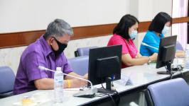 รองนายกฯ ร่วมประชุมรับมอบนโยบายจากรองนายกรัฐมนตรีและภารกิจสำคัญของกระทรวงมหาดไทย 