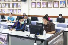 รองนายกฯ ร่วมประชุมรับมอบนโยบายจากรองนายกรัฐมนตรีและภารกิจสำคัญของกระทรวงมหาดไทย 
