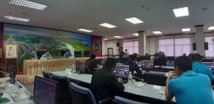 รองนายกฯ ร่วมประชุมรับมอบนโยบายจากรองนายกรัฐมนตรีและภารกิจสำคัญของกระทรวงมหาดไทย 