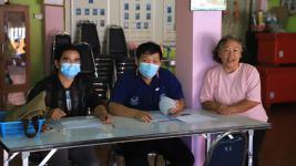 ทน.แม่สอด แจกเบี้ยยังชีพผู้สูงอายุและผู้พิการ ประจำเดือนพฤศจิกายน 2563