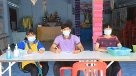 ทน.แม่สอด แจกเบี้ยยังชีพผู้สูงอายุและผู้พิการ ประจำเดือนพฤศจิกายน 2563