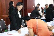 เทศบาลนครแม่สอด จัดประชุมประชาคมรับฟังความคิดเห็นของประชาชน 20 ชุมชน