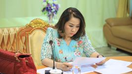 ทน.แม่สอด ประชุมคณะกรรมการเลือกตั้งสมาชิกองค์การบริหารส่วนจังหวัดและนายกองค์การบริหารส่วนจังหวัด