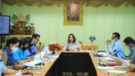 ทน.แม่สอด ประชุมคณะกรรมการเลือกตั้งสมาชิกองค์การบริหารส่วนจังหวัดและนายกองค์การบริหารส่วนจังหวัด