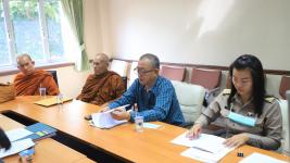 ทน.แม่สอด ประชุมเตรียมความพร้อมกิจกรรมทำบุญตักบาตรสร้างขวัญกำลังใจชาวแม่สอด