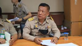 ทน.แม่สอด ประชุมเตรียมความพร้อมกิจกรรมทำบุญตักบาตรสร้างขวัญกำลังใจชาวแม่สอด