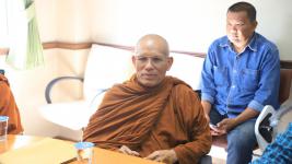 ทน.แม่สอด ประชุมเตรียมความพร้อมกิจกรรมทำบุญตักบาตรสร้างขวัญกำลังใจชาวแม่สอด