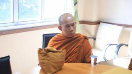 ทน.แม่สอด ประชุมเตรียมความพร้อมกิจกรรมทำบุญตักบาตรสร้างขวัญกำลังใจชาวแม่สอด