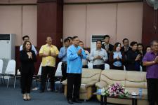 เทศบาลนครแม่สอด จัดประชุมประชาคมรับฟังความคิดเห็นของประชาชน 20 ชุมชน