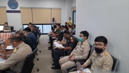 รองนายกฯ ประชุมคณะกรรมการโรคติดต่อจังหวัดตาก ครั้งที่ 45/2563