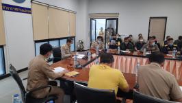 รองนายกฯ ประชุมคณะกรรมการโรคติดต่อจังหวัดตาก ครั้งที่ 45/2563