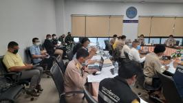 รองนายกฯ ประชุมคณะกรรมการโรคติดต่อจังหวัดตาก ครั้งที่ 45/2563
