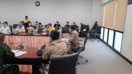 รองนายกฯ ประชุมคณะกรรมการโรคติดต่อจังหวัดตาก ครั้งที่ 45/2563
