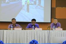 ทน.แม่สอด จัดประชุมประชาคมแผนพัฒนาเทศบาลนครแม่สอด