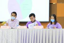 ทน.แม่สอด จัดประชุมประชาคมแผนพัฒนาเทศบาลนครแม่สอด