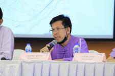 ทน.แม่สอด จัดประชุมประชาคมแผนพัฒนาเทศบาลนครแม่สอด