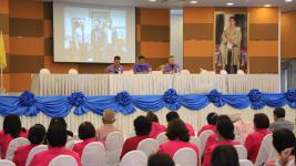 ทน.แม่สอด จัดประชุมประชาคมแผนพัฒนาเทศบาลนครแม่สอด