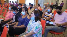 ทน.แม่สอด จัดประชุมประชาคมแผนพัฒนาเทศบาลนครแม่สอด