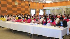 ทน.แม่สอด จัดประชุมประชาคมแผนพัฒนาเทศบาลนครแม่สอด