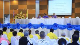 ทน.แม่สอด จัดประชุมประชาคมแผนพัฒนาเทศบาลนครแม่สอด