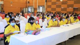 ทน.แม่สอด จัดประชุมประชาคมแผนพัฒนาเทศบาลนครแม่สอด