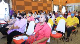 ทน.แม่สอด จัดประชุมประชาคมแผนพัฒนาเทศบาลนครแม่สอด