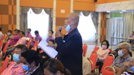 ทน.แม่สอด จัดประชุมประชาคมแผนพัฒนาเทศบาลนครแม่สอด