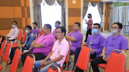 ทน.แม่สอด จัดประชุมประชาคมแผนพัฒนาเทศบาลนครแม่สอด