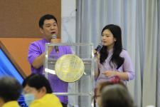 ทน.แม่สอด จัดประชุมประชาคมแผนพัฒนาเทศบาลนครแม่สอด