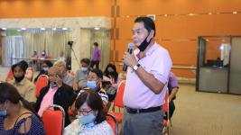 ทน.แม่สอด จัดประชุมประชาคมแผนพัฒนาเทศบาลนครแม่สอด