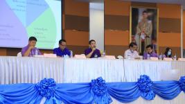 ทน.แม่สอด จัดประชุมประชาคมแผนพัฒนาเทศบาลนครแม่สอด