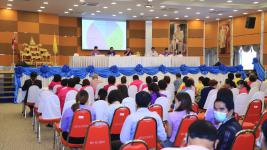 ทน.แม่สอด จัดประชุมประชาคมแผนพัฒนาเทศบาลนครแม่สอด