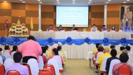 ทน.แม่สอด จัดประชุมประชาคมแผนพัฒนาเทศบาลนครแม่สอด