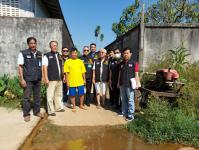 เทศบาลนครแม่สอด ลงพื้นที่ออกติดตามความคืบหน้า เพื่อพัฒนาบ้านเมืองและท้องถิ่นตามแผนพัฒนาเทศบาลนครแม่สอด 2563-2565