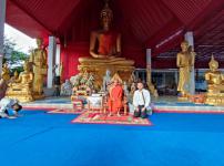 เทศบาลนครแม่สอด ร่วมจัดกิจกรรมบุญตักบตร และประพรมน้ำมนต์ ข้าวดอกไม้ เสริมสร้างสิริมงคลและขวัญกำลังใจให้แก่พุทธศาสนิกชนชาวอำเภอแม่สอด