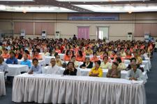 เทศบาลนครแม่สอด จัดประชุมประชาคมรับฟังความคิดเห็นของประชาชน 20 ชุมชน