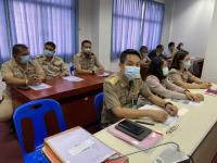 ทน.แม่สอด ร่วมประชุมชี้แจงโครงการยกระดับเศรษฐกิจและสังคมรายตำบลแบบบูรณาการ (1 ตำบล 1 มหาวิทยาลัย)