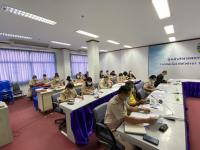 ทน.แม่สอด ร่วมประชุมชี้แจงโครงการยกระดับเศรษฐกิจและสังคมรายตำบลแบบบูรณาการ (1 ตำบล 1 มหาวิทยาลัย)