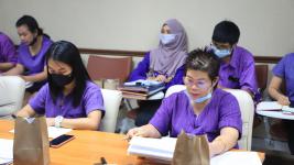 ทน.แม่สอด จัดการประชุมคณะกรรมการสนับสนุนการจัดทำแผนพัฒนาเทศบาลเพื่อร่วมพิจารณาร่างแผนการดำเนินงาน ประจำปีงบประมาณ พ.ศ.2564 และร่างแผนพัฒนาท้องถิ่น (พ.ศ.2561-2565) เพิ่มเติม ครั้งที่ 9 พ.ศ.2563